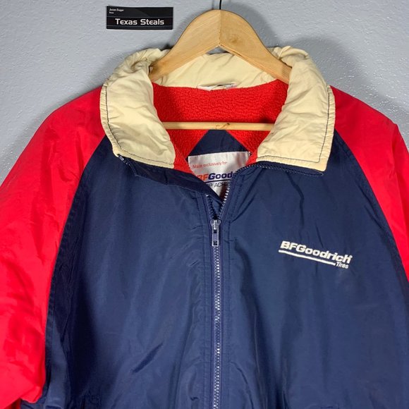 BF Goodrich Tires Blue Red Jacket - Picture 2 of 4